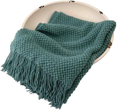 Newborn Photography Blanket Knit Posing Prop for Baskets (Dusty Green) - Image 2