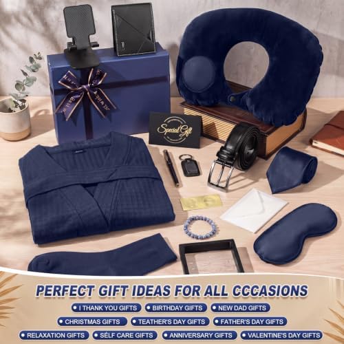 13 Pcs Birthday Gift Basket for Men - Image 6
