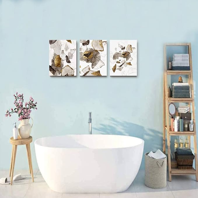Canvas Wall Art For Living Room Family Wall Decor For Bedroom Fashion Kitchen Wall Pictures Artwork Office Canvas Prints Abstract Paintings Modern Bathroom Home Decorations 20" X 28" 3 Piece Set