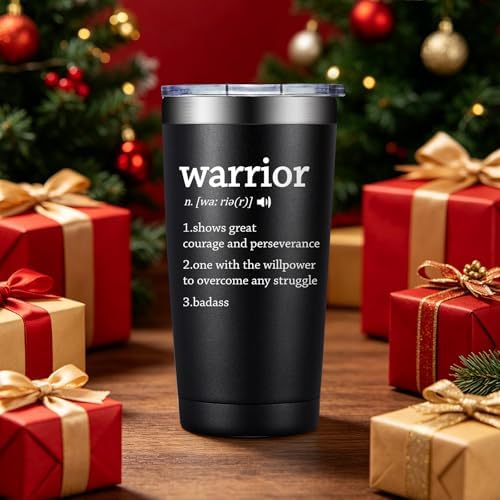 BIRGILT Cancer Survivor Gifts for Men - After Breast Surgery Gifts for Women - Get Well Gift for Survivor Patients Male Female - 20oz Insulated Tumbler Cup - Image 7