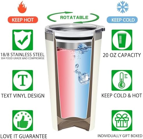 Graduation Gift for Her Him - 20oz Tumbler 2026 Funny College, Masters Degree, PhD, Nursing & Nurse, High School Grad Gifts for Women Men, Graduation Party Decoration, 20oz One Degree Hotter Tumbler - Image 6