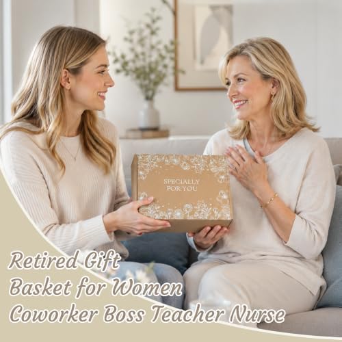 LUICONMO Retirement Gifts for Woman 2026, Happy Retirement Gifts for Women - Image 7