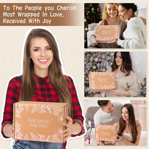 Frerdui Thank You Appreciation Gift Box for Women, Employee Care Package for Coworker, Teacher, Secretary, Nurse, Boss, Female Coach, Friend, Mom, with Thank You for Being Awesome Glass - Image 7