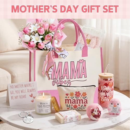 Gifts for Mom from Daughter Son for Mama Grandma Sister Daughter - Image 7