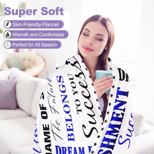 Class of 2024 Gifts Funny Graduation Gift Photo Blankets Customize High School Graduation Graduate Class of 2024 Personalized Graduation 2024 Blanket Personalized Blankets 43x56inch - Image 7