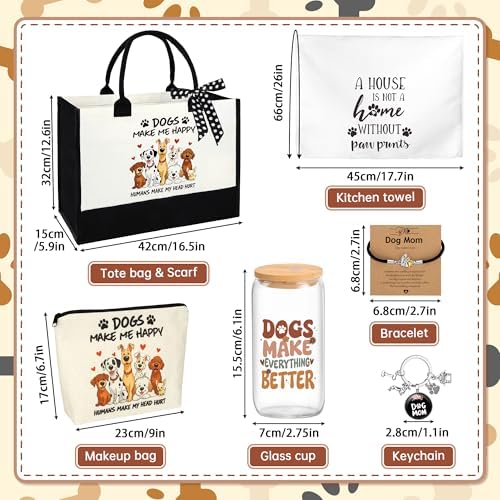 Dog Mom Gifts for Women, Dog Lovers Gifts for Women | Birthday, Mother's Day, Christmas Gift for Dog Mom, Best Friend, Sister, Daughter, Girlfriend - Image 7