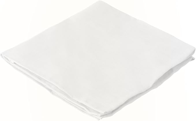 Jacob Alexander Linen Handrolled 15" x 15" Pocket Square Hanky