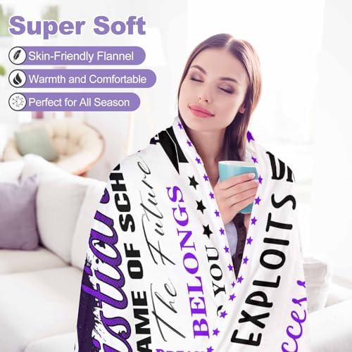 Blanket with Pictures Customized Senior Blanket Personalized Blankets Graduation Gift Blanket Class of 2024 Graduation Gifts Best Friend Blanket Custom Blankets with Photos 80x60inch - Image 7