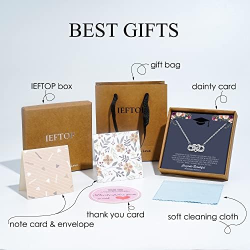 2026 Graduation Gifts - Heartfelt Message Card & Jewelry Gift Set - Image 7
