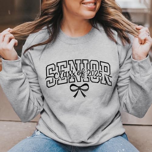 Chillever - Custom Embroidered Senior Sweatshirt, Custom Class of 2026 Graduation Shirt, Grad to be, Graduation Gifts - Image 6