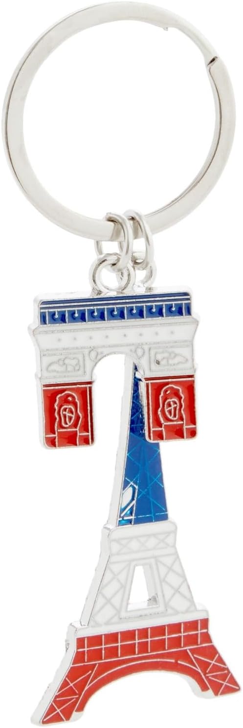 Juvale 6 Pack Keychain Souvenir Gifts, Souvenir Gift, Key Rings