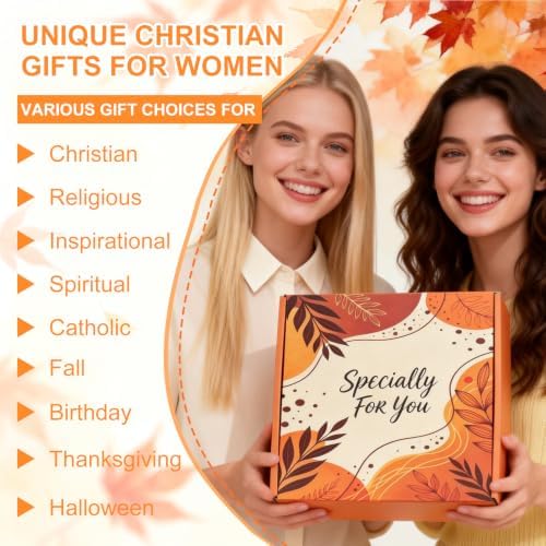 12pcs Christian Gifts for Women, Fall Gifts Baskets for Her - Image 7