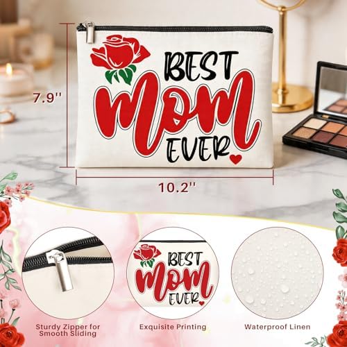Mom Birthday Gifts from Daughter Son - Mothers' Day, Birthday Gifts for Moms, Mother, Mama, Mothers Birthday Get Well Soon Mothers Gift for Mom Wife Girlfriend Grandma on Christmas Anniversary Basket - Image 7