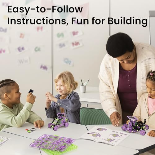 Sillbird Solar Building Robot Kit, 12-in-1 STEM Gift for Boys Aged 8-14 - Image 7