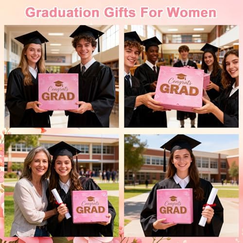 2026 Graduation Gift for Her, Cool Congratulation Gifts for Women Class of 2026 Graduation Gift Basket for College Middle High School Master Degree Best Grad Gifts Box for Nurse Law Graduates - Image 7