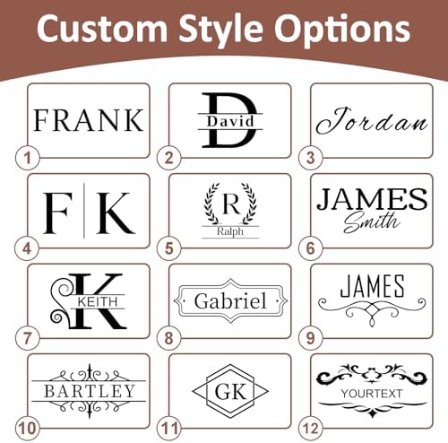 Sparklove Personalized Gifts for Men Toiletry Travel Bag, Custom Engraved Shaving Kit, Thoughtful Gifts for Dad Husband Groomsmen Son on Anniversary Father's Day Birthday - Image 6