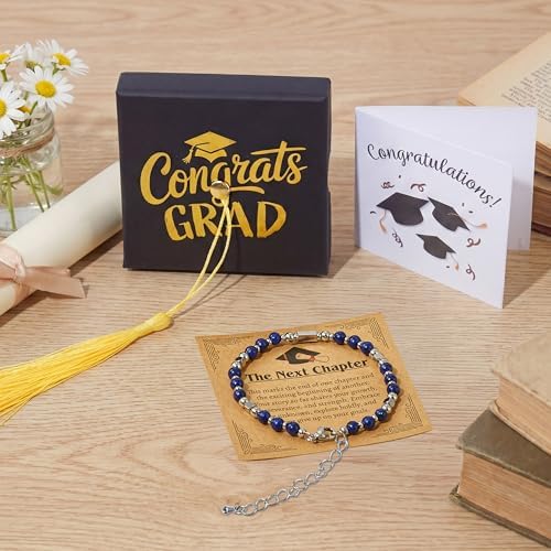 JOYIN Graduation Gifts 2026 for Her, Graduation Bracelet with Greeting Card and Gift Box, Inspirational Gifts for Women, Besties, High School College Classmates (Suitable for 14 Years Above) - Image 7