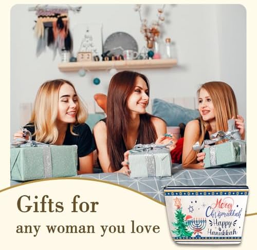 Hanukkah Gift Bags Best Hanukkah Gifts For Women Teacher Friend Bag - Image 7