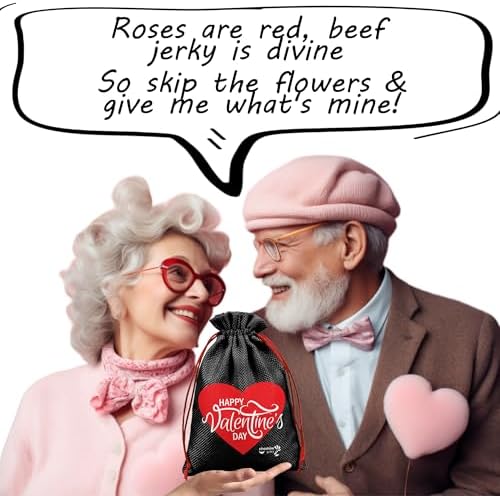 Beef Jerky Valentines Variety Pack - Valentines Day Gifts for Him Basket - Image 6