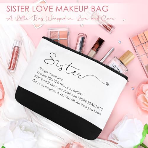 Sisters Gifts from Sister Birthday Gifts for Sisters Adult Funny Gift Ideas for Best Sister Ever Meaningful Gift for Siblings Cool Little Sis Present Set for Women Older Younger Sis Who Has Everything - Image 7