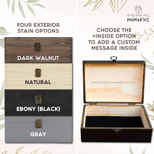 Personalized Graduation Keepsake Box, High School & College Grad Gift - Image 6