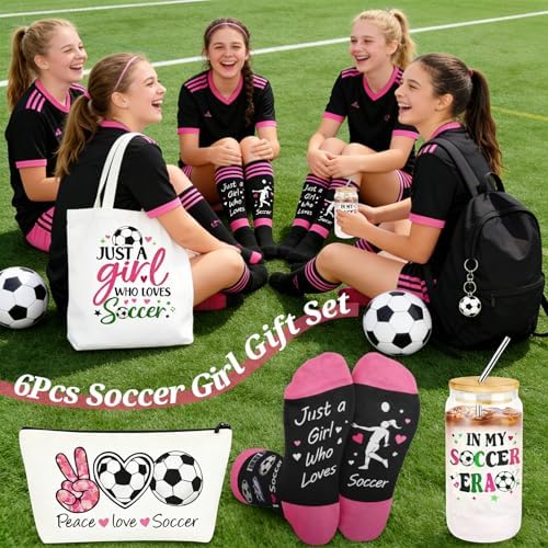 Soccer Gifts for Teen Girls Coach Women, Sport Lovers Gift Set - Image 7