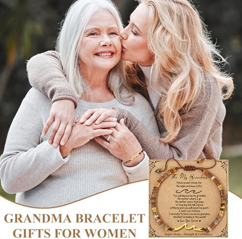 JoycuFF Wave Bracelets for Women Christmas Mothers Day Birthday Gifts for Best Friend Sister Daughter Bestie Mom Grandma Women Her - Image 7