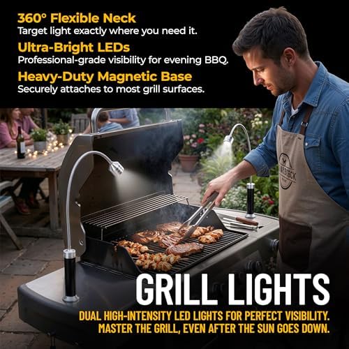 Kaluns 236 PCS Ultimate Grill Master Gift Set – Complete BBQ Accessories Kit with Virtually Everything Needed for Grilling, Smoking & BBQ - Image 7