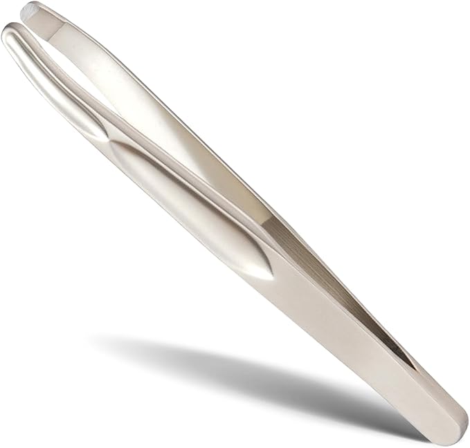 Eyebrow Tweezers for Women-1 Pack (Round)