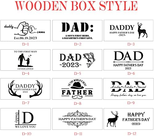 Gifts For Dad, Engraved Pocket Knife With Box, Personalized Custom Knives, Dad Gifts From Daughter Son For Fathers Day, Christmas, Birthday, Thanksgiving Day (Various Designs) - Image 6