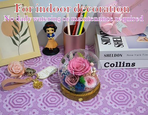 Long-Lasting Real Flowers - Unique Floral Gift For You To Send Love - Image 6