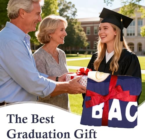 Graduation Gifts for Women Her Him, Graduation Blanket 50"X60" - Image 7