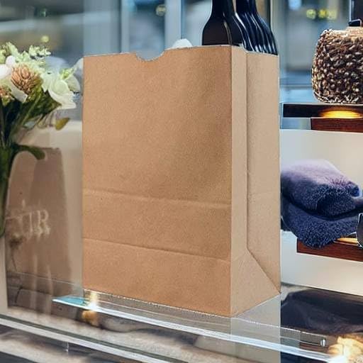 Heavy Duty 57 Lb Large Brown Paper Bag – 50 Count, Eco-Friendly Shopping Bags, Great for Grocery, Retail, and More – Strong, Durable, and Reusable