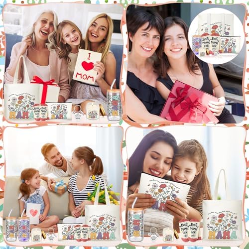 Funnymoom 6 Pcs Mother Birthday Gifts Mom Gifts from Daughter Son - Image 6