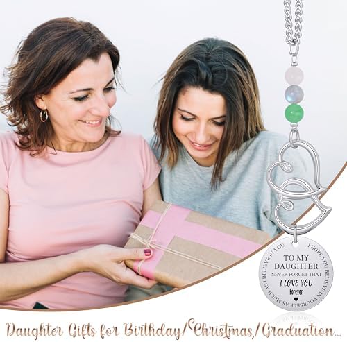 Daughter Birthday Gifts, Gifts for Daughter, Rear View Mirror Accessories - Image 7