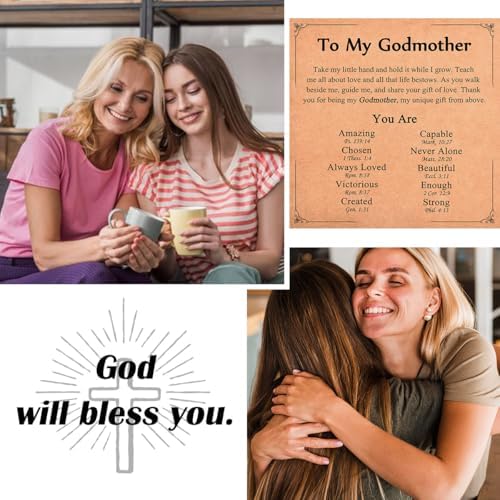 Christian Gifts for Women Girls, Religious Cross Bracelet - Image 6