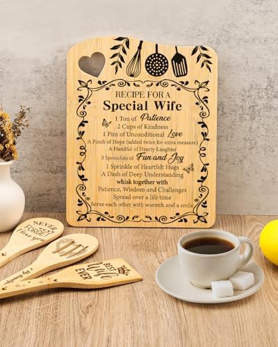 Gifts for Wife, Wife Anniversary Birthday Gift from husband - Image 7