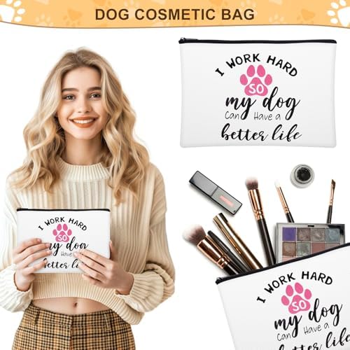 Dog Mom Dog Lover Gifts for Women, 20oz Wine Tumbler Set - Image 6