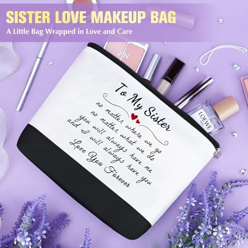 Sisters Gifts from Sister Birthday Gifts for Sisters Adult Funny Gift Ideas for Best Sister Ever Meaningful Gift Set for Siblings Cool Little Sis Present for Women Older Younger Sis Who Has Everything - Image 7