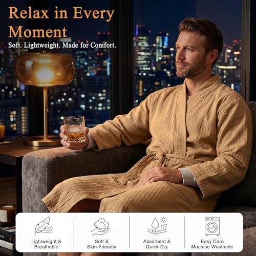 13 Pcs Birthday Gifts Baskets for Men Gifts Set for Christmas, Khaki - Image 6