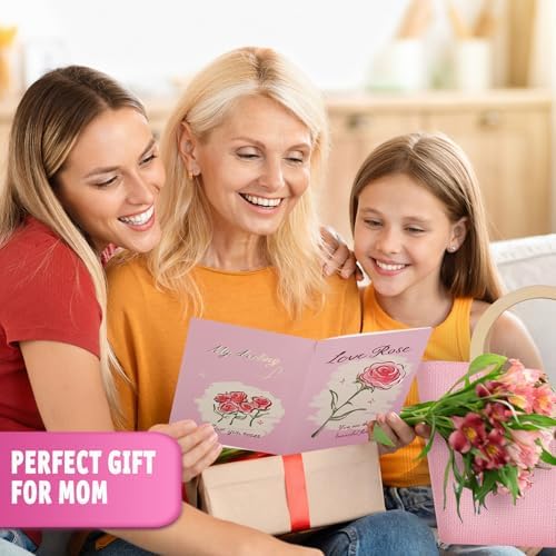 Spa Luxetique New Rose 11pc Gifts for Women Spa Gift Sets - Image 7