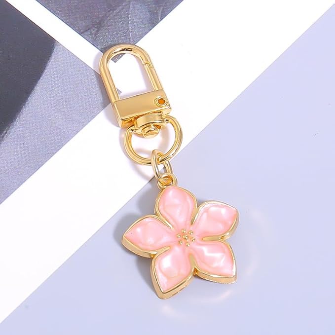 Thank You Gift Set Bulk with 24 Sunflower Keychains, 2 Cherry Blossom Keychains, 24 Thank You Cards, 24 Gift Bags, 9 Sunflower Balloons – Appreciation Gifts for Coworkers, Friends, Employees, Teachers