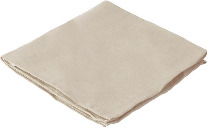 Jacob Alexander Linen Handrolled 15" x 15" Pocket Square Hanky