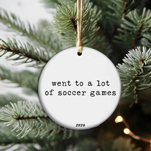 Went to A Lot of Soccer Games 2026 Ceramic Keepsake, North America Soccer Memories Gift, Sports Lover Commemorative Memorial for Dedicated Fans - Image 3