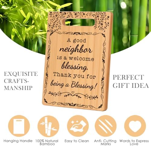 Neighbors Christmas unique Gifts Best Neighbor Ever Gift Housewarming Ideas - Image 6