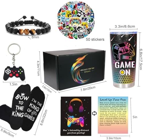 Carselage Gamer Gift for Men-Birthday Christmas Valentine Gift for Teen Boy - Image 7