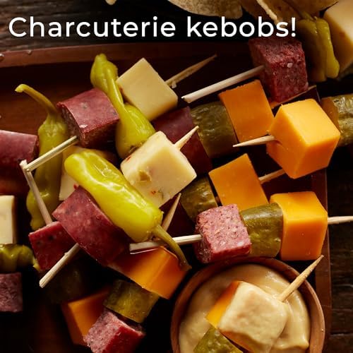 Hickory Farms Party Gift Basket- Meat and Cheese Food Gift Box (Extra Large) | Charcuterie Board Food | Summer Sausage | Father's Day | Mother's Day | Easter | Christmas | Holiday | Housewarming | Gourmet | Sympathy | Care Package - Image 7