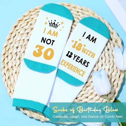 30th Birthday Gifts for Women 30 Year Old Birthday Gifts for Women Unique Turning 30 Gift Woman Cool 1996 Gift Ideas for Woman 30s Happy 30th Bday Decoration Set with Tumbler Tote Bag for Her Daughter - Image 7