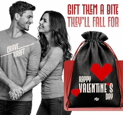 Beef Jerky Valentines Variety Pack - Valentines Day Gifts for Him Basket - Image 6