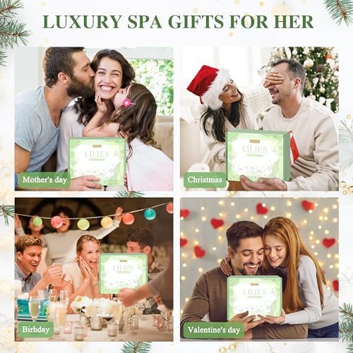 Gifts for Women, Birthday Gifts for Women, Lilies Self Care Set - Image 7